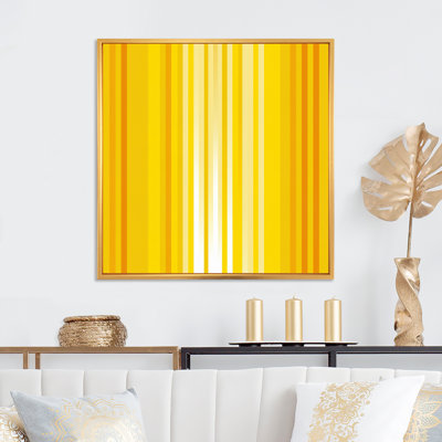Impression sur toile encadrée, "Sunshine"