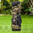 Fountains | 5-Tier 39.3" H LED Outdoor Fountain for Patio Lawn Garden | Resin | Tan Brown