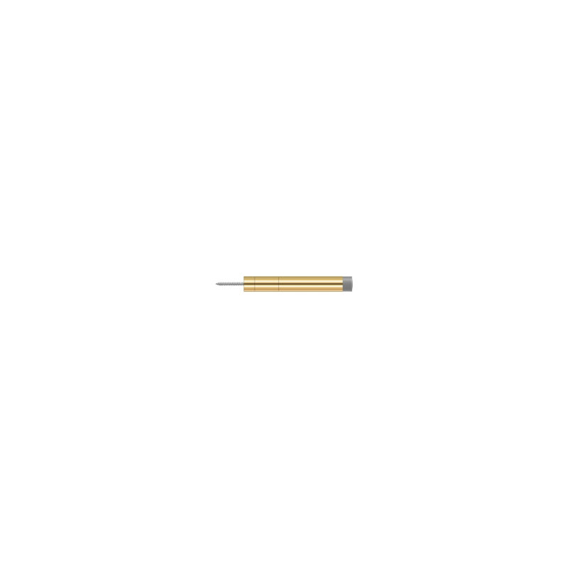 Kick Stop, PVD Polished Brass