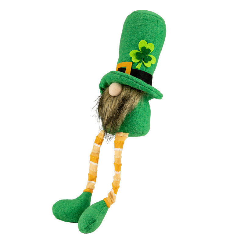 17 "Gnome de lutin avec pattes suspendues 17"