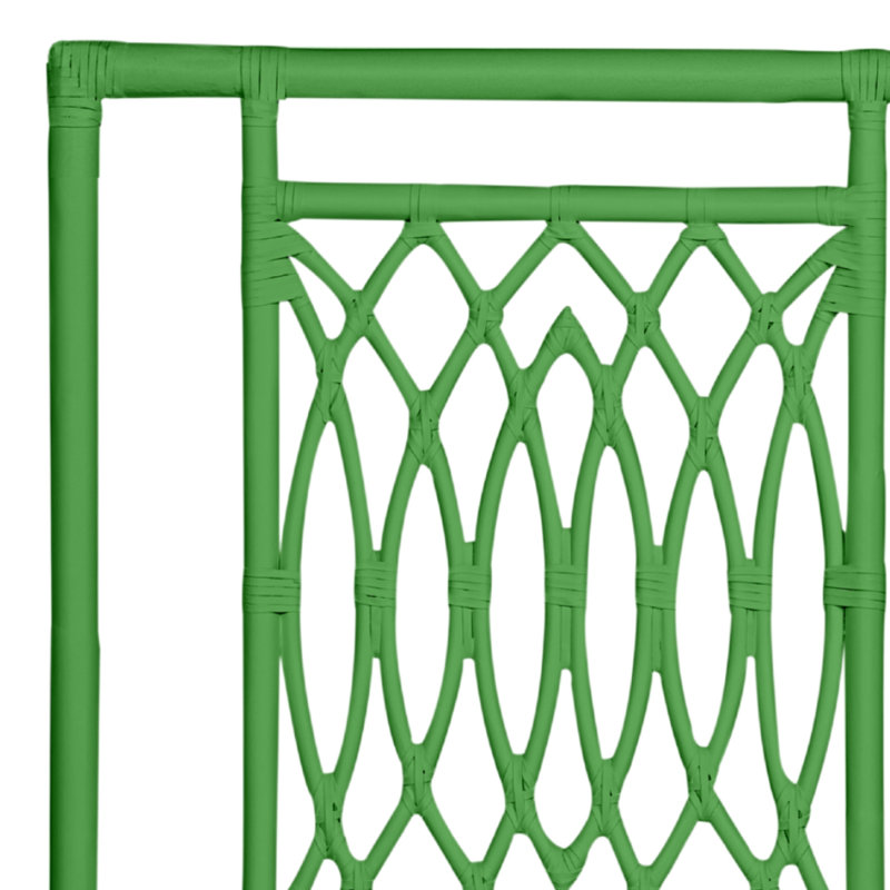 Beckham Open-Frame Headboard, Celery Green, Twin
