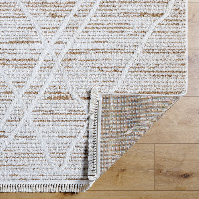 Vonceal Machine Woven Rug, Runner 2'7" x 7'3"