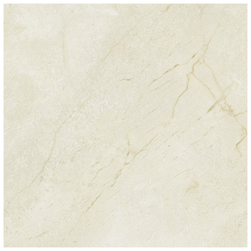 Carreau de porcelaine pour plancher et mur 11-3 / 4 po x 11-3 / 4 po Reve, Beige