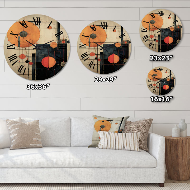 Horloge murale Ryson, Grand
