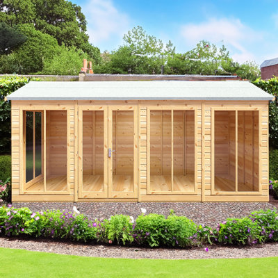 Mayflower 16 ft x 6 ft Summerhouse