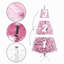 Arbre de Noël 6 pi - rose-372516565
