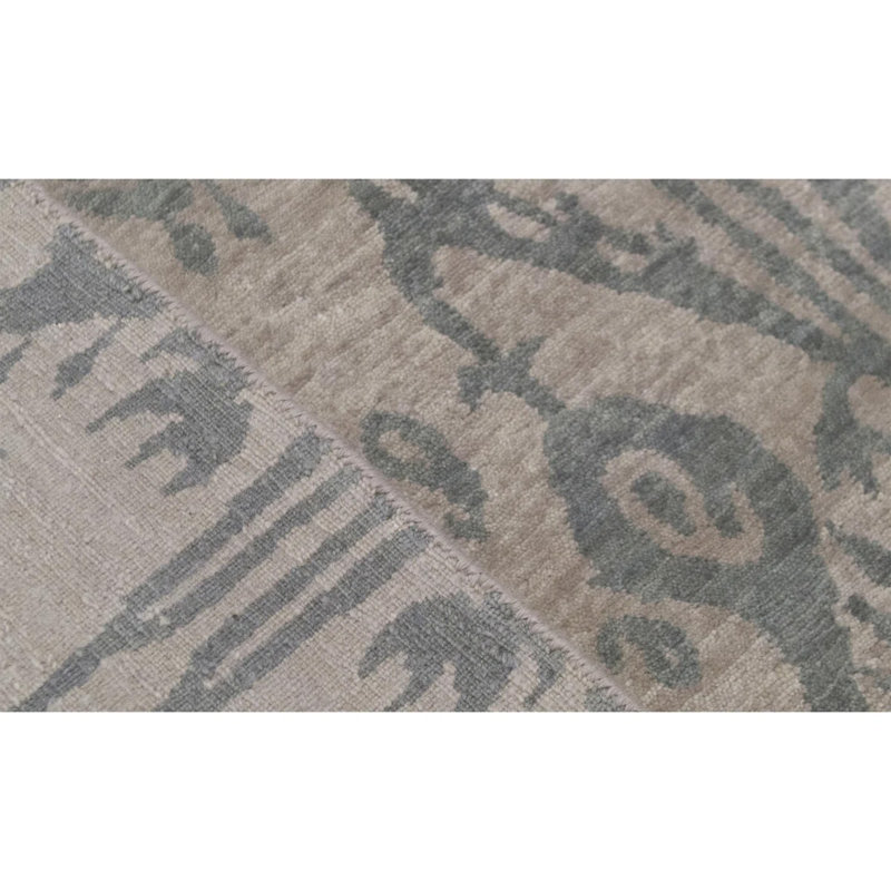 Himalayan Ikat Indoor Rug, Rectangle 12'3" x 15'