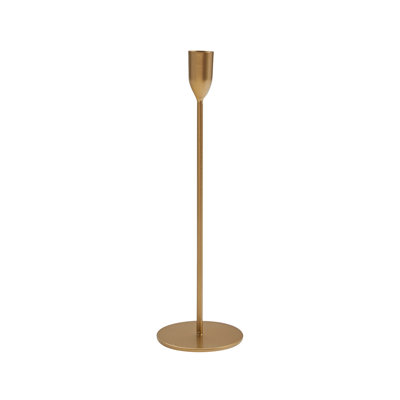 12'' H Metal Tabletop Candlestick