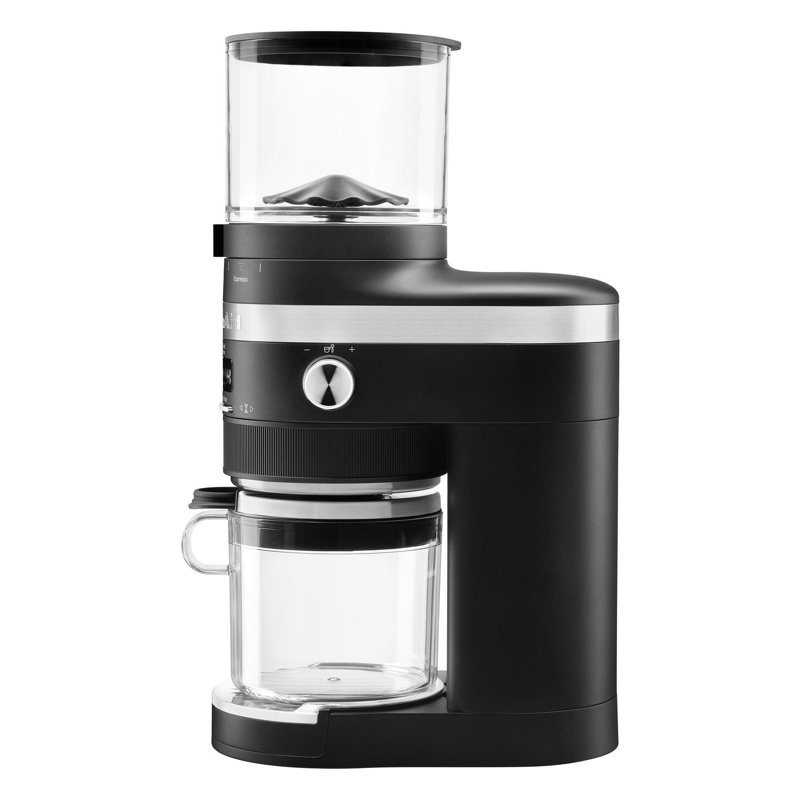 KitchenAid® Burr Coffee Grinder, Matte Black