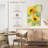 Harnek Sunny Sunflower Blooms-108250465