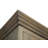 Annistin 90" Tall Cabinet, Grayish-Brown