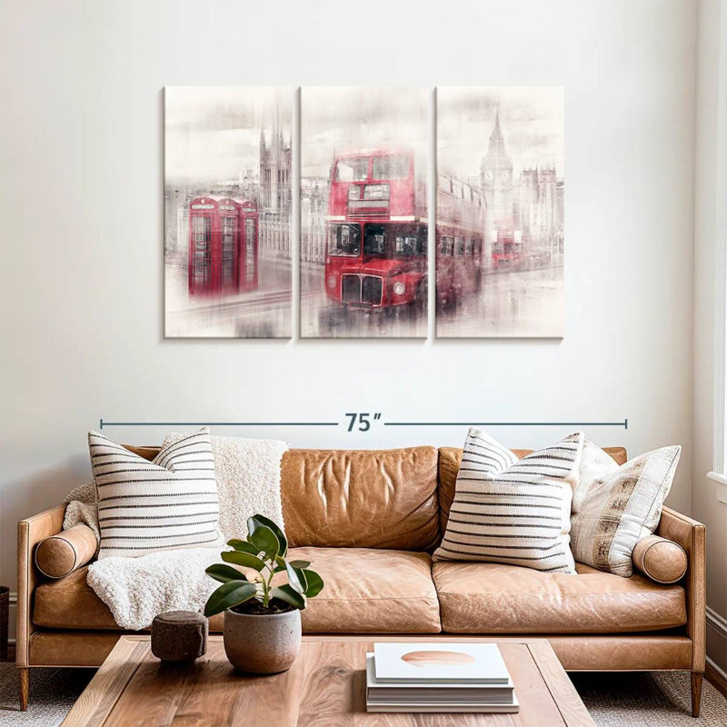 Mehar Westminster Collage, 36" H x 57" W
