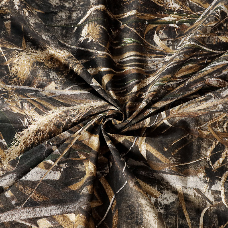 Nappes Realtree Max-5 en polycoton 60 po x 84 po pour l'extérieur et la chasse Camo