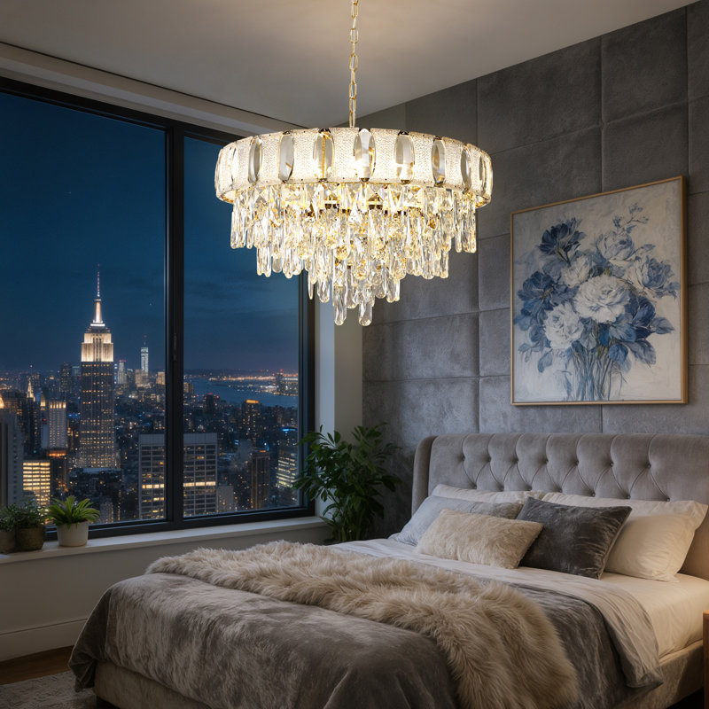 10-Light Chandelier
