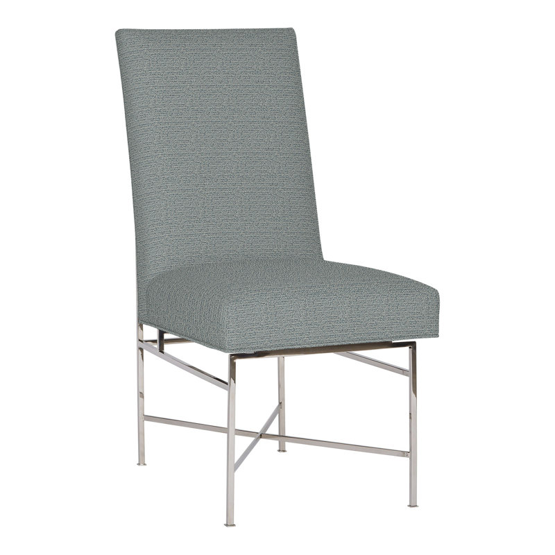 Boswell By Michael Weiss Upholstered Dining Chair, Tuck Cobalt