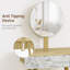 Amher Dressing Table with Mirror 