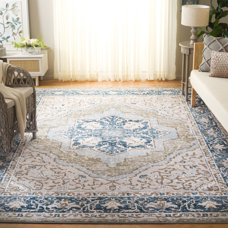 Jaquincy Performance Oriental Rug, Rectangle 8' x 10'