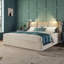 Estella Linen Upholstered Storage Bed With 2 Built-In Lamps-177811755