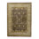 Wool Oriental Area Rug in Gold
