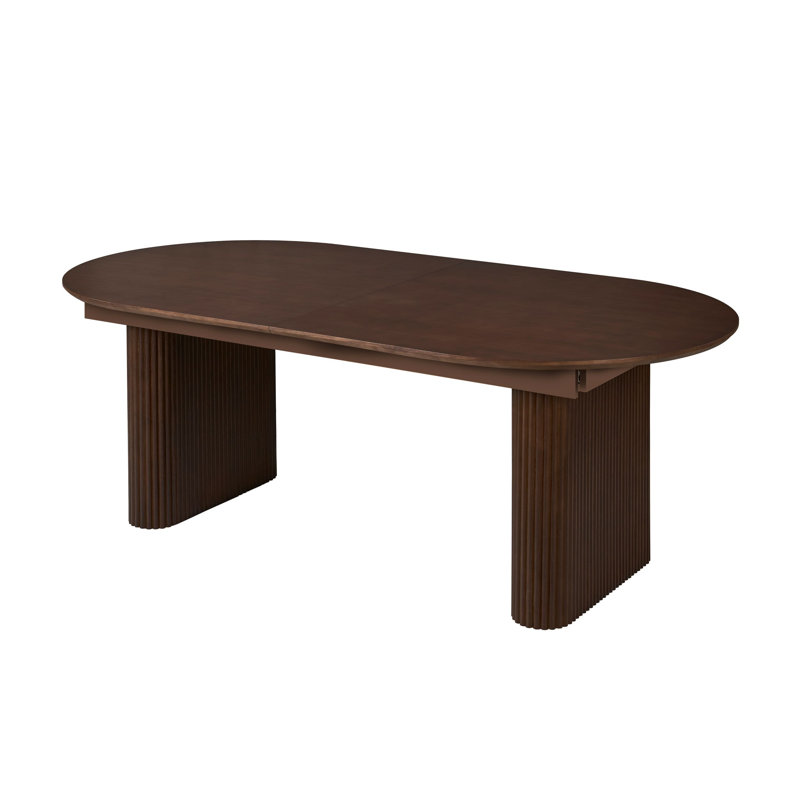 Table de salle à manger Nikki, Walnut