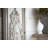 18” x 39.5” Large White Wall Art Panel, Vintage Shabby Chic Hanging Wall Art, Rectangle Wall Sculpture, Horizontal Vertical Wall Decor