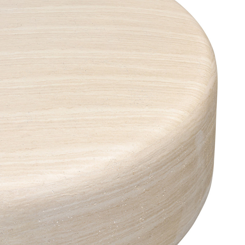 Venetia Outdoor Coffee Table-Sand Striae