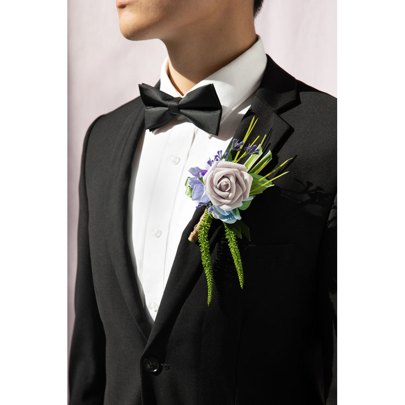 Boutonnières Ling's Moment en Rêve Violet Éthéré, Mauve