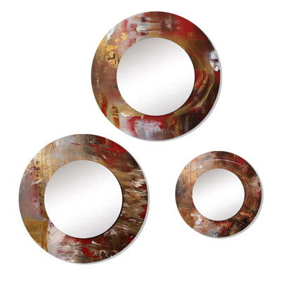 Avalbane Round Wall Mirror