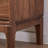 Solid wood multi-functional storage sideboard-457615096