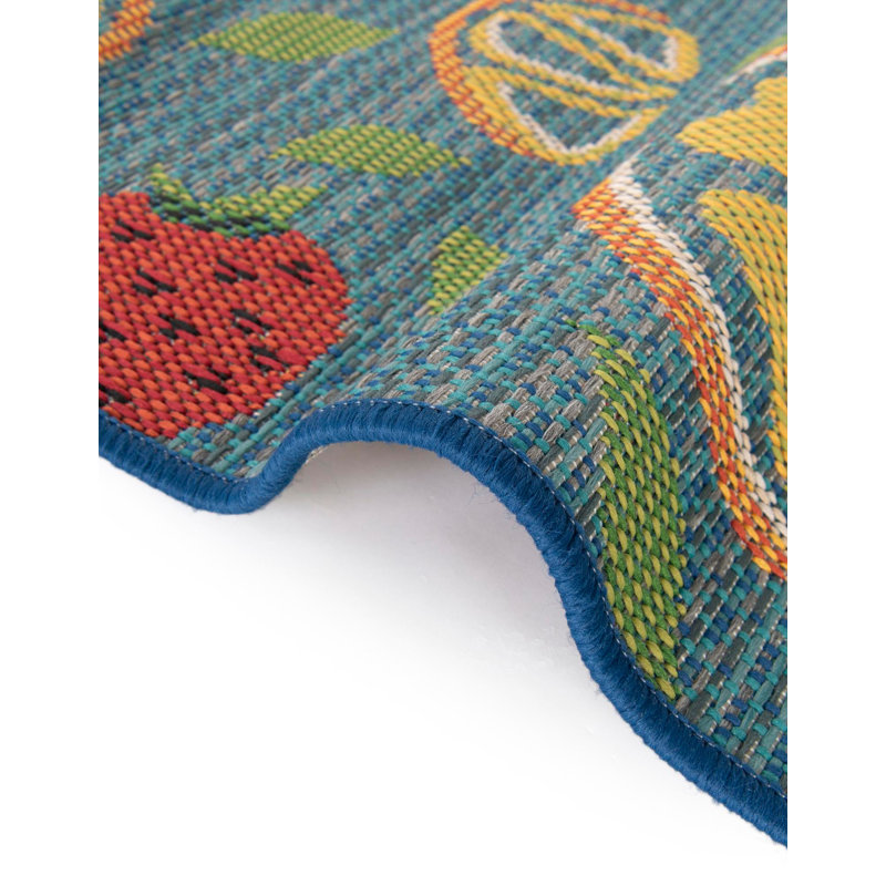 Indoor / Outdoor Rug, Square 7'10"