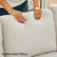 Divan-lit modulaire convertible en U Seybert-101957261