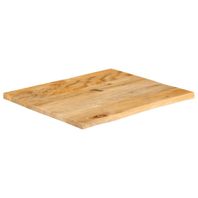 Vidaxl Table Top 80X80x3.8 Cm Solid Wood Mango