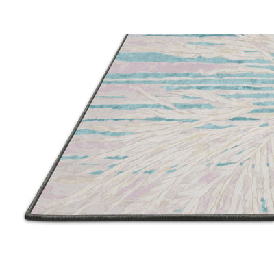 Silky Soft Plush Gray Area Rug
