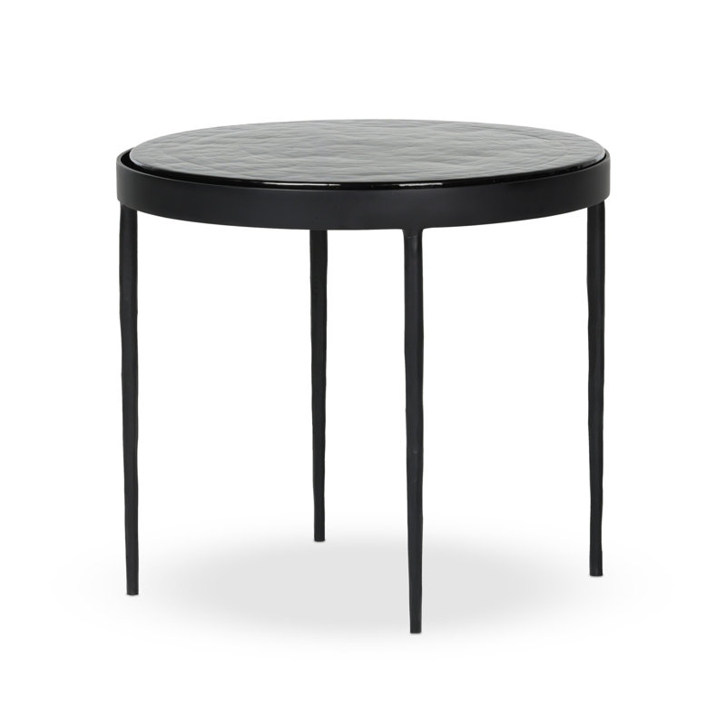 Yoko Coffee Table, 18.25" H x 20.5" L x 20.5" W, Clear