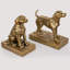 Serre-livres Labrador Dog, figurines pour chien debout et assis-835924539