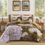 Ensemble de courtepointe 3 pièces Floral Botanical Boho Farmhouse-122256903-122256904
