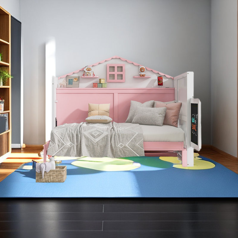 Jasa Murphy Storage Bed, Twin