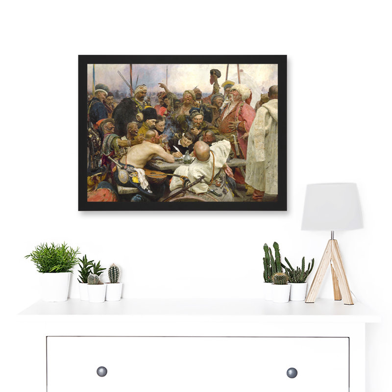 Reply Of The Zaporozhian Cossacks - Single Picture Frame Art Prints
