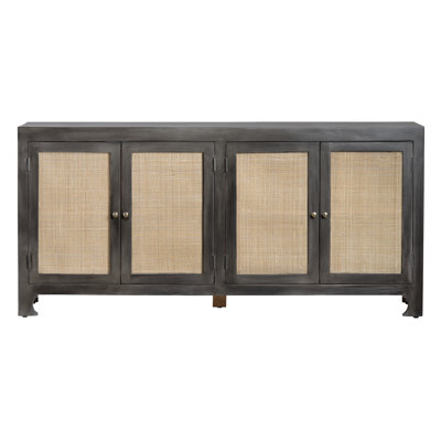 4 Door Media Credenza_Sideboard