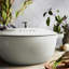 Staub Cast Iron Round Cocotte, Dutch Oven, 5.5-Quart, Serves 5-6, Made In France, Peony Pink-1186395004