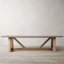 Markleysburg Pine Rectangular Solid Wood Top with Solid Wood Base Dining Table