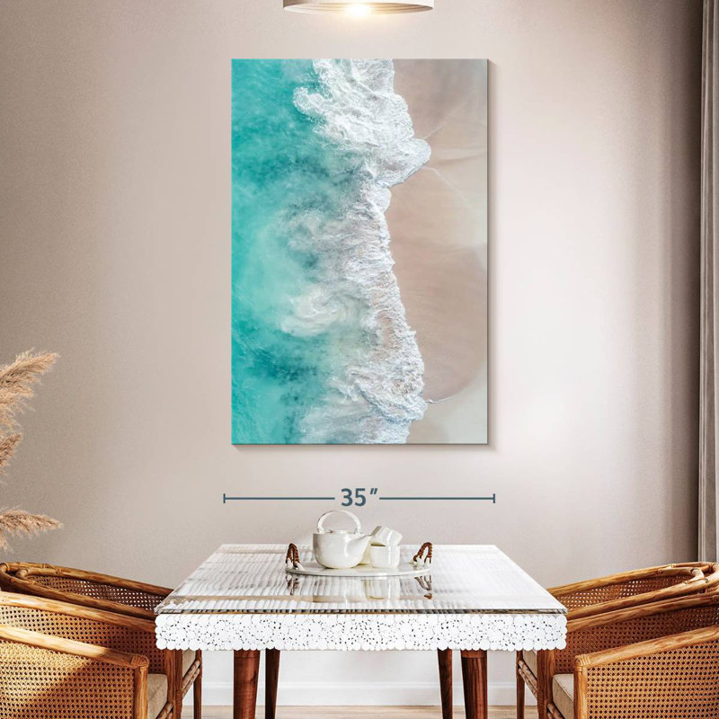 Gillard Barbados Gillard Waters, 51" H x 34" W