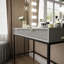 Masiel Dressing Table with Mirror-406765006