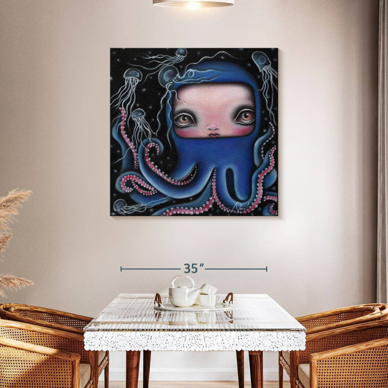 Ashelle Jolenta, 39" H x 39" W