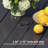 Metal Outdoor Table, Round Table for 6 with Umbrella Hole, Patio Table with Modern Minimalist Design-590712527-590712525