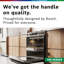 30" 100 Series Bosch Gas Range