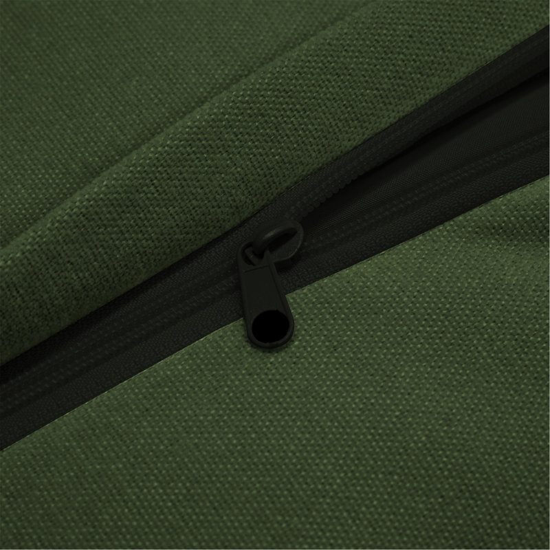 Repose-pieds - Vert, Chenille, Vert