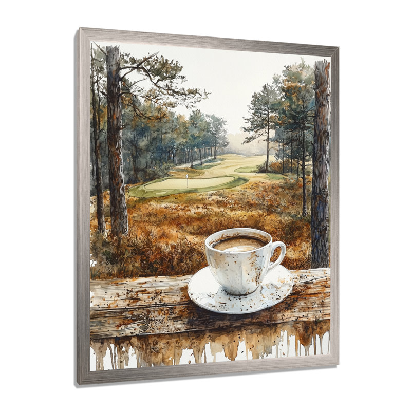 Hearne - impressions sur toile pour aliments et boissons, H 40 po x l 30 po, Reproduction encadrée d'une seule photo