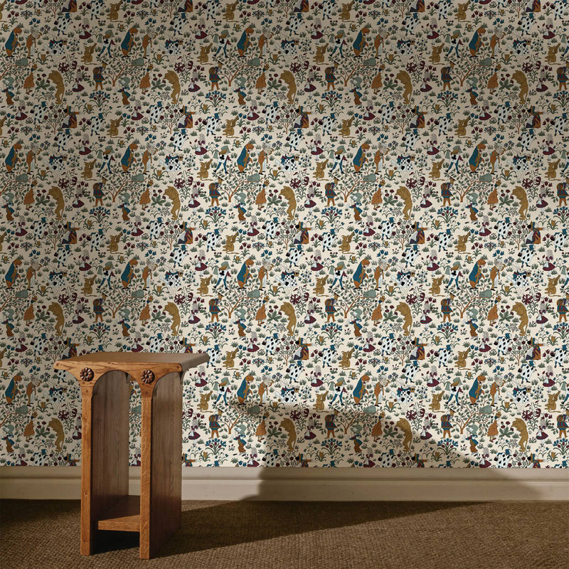 Alice in Wonderland Wallpaper, Achillea