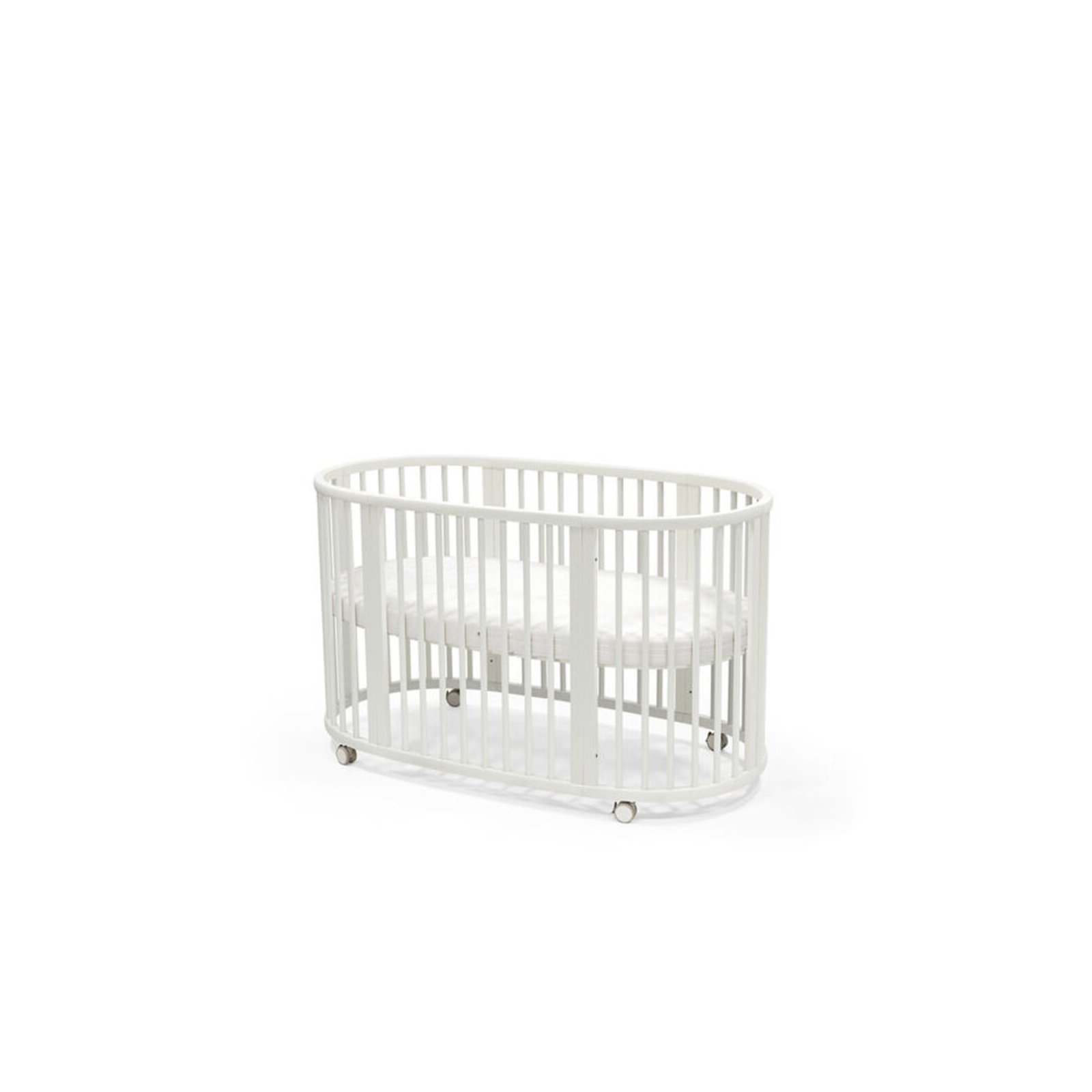 Crib Side Rails, White